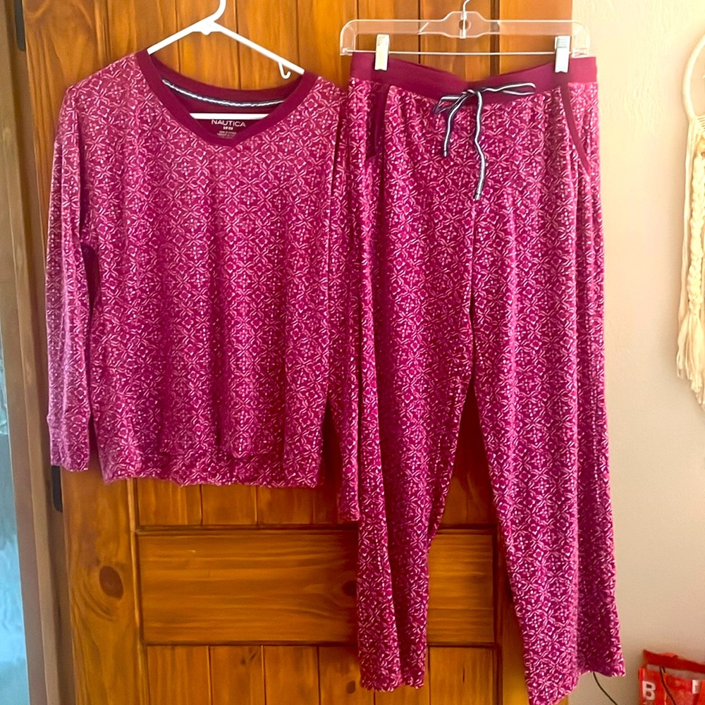 Nautical pj’s from Costco